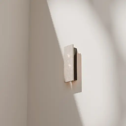 [ORV-30WLS-7 W-TT] ORVILLE 300MM TRAVERTINE OUTDOOR LIGHT