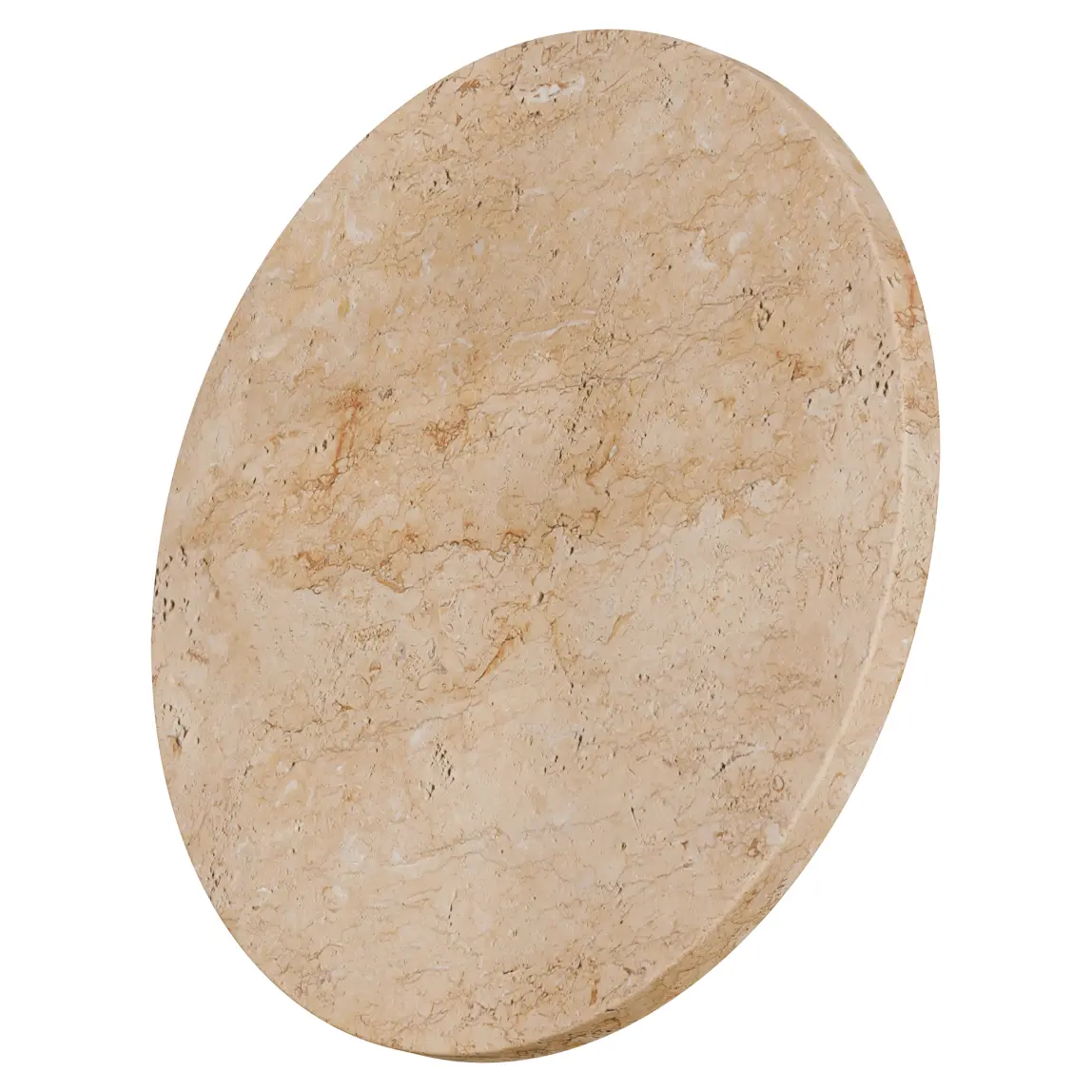 [ORV-30WLR-6 W-TT] ORVILLE 300MM TRAVERTINE ECLIPSE WALL LIGHT