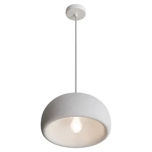 [PAS-1PN-31-E27-WH] PASSERINE 310MM DOME PENDANT