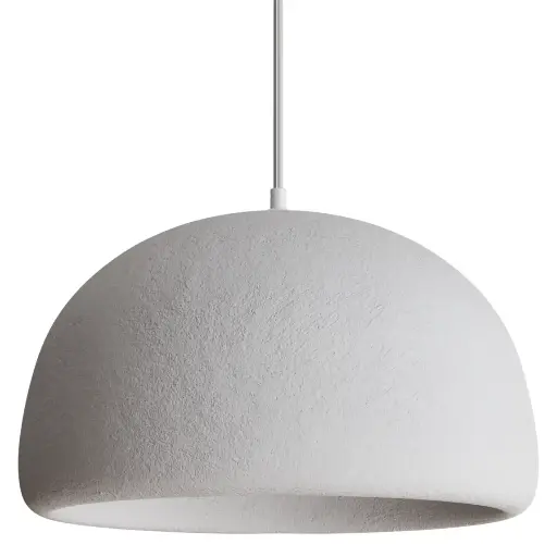 [PAS-1PN-43-E27-WH] PASSERINE 430MM DOME PENDANT