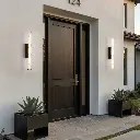 [A00213BK] NOA 60 EXTERIOR WALL LIGHT