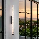 [A00214BK] NOA 100 EXTERIOR WALL LIGHT