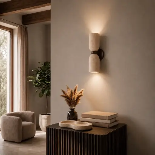 [KARIO WB-BRWBE] KARIO TWIN WALL LIGHT