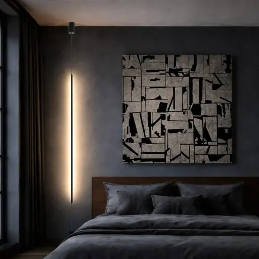 [BRAVA FL-BK] BRAVA LED FLOOR LAMP