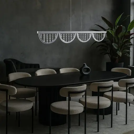 [LUXIA PE120-RGB] LUXIA 120CM PENDANT LIGHT