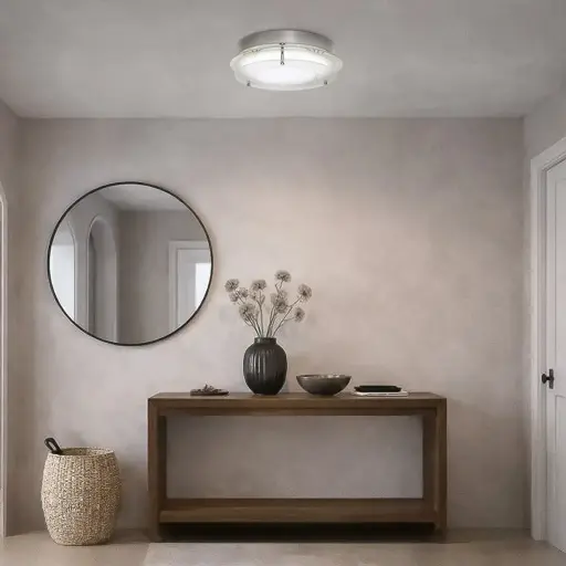 [FOSCO OYRD-850] FOSCO ROUND 20W LED OYSTER DIMMABLE CEILING LIGHT