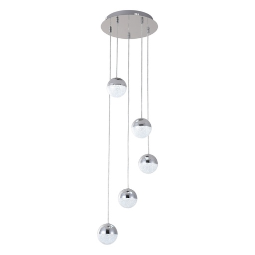 [A00003] Eun 5 Pendant Chandelier Light