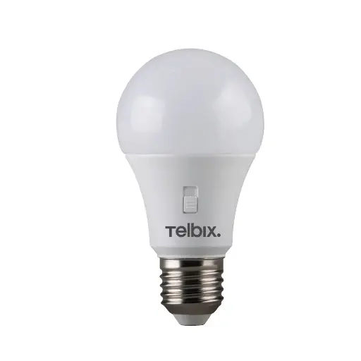 [G A608E27OP3C] A60 E27 8W LED 3CCT GLOBE